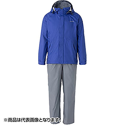 シマノ(SHIMANO) DS ベーシックスーツ M ブルー RA-027Q