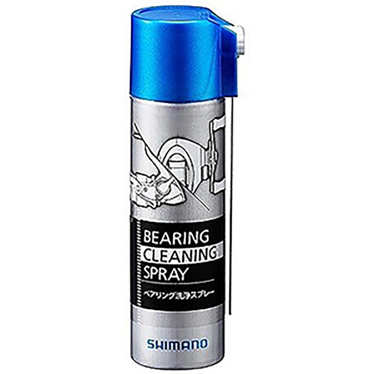 シマノ(SHIMANO) ベアリング 洗浄スプレー 60ml SP-018Q
