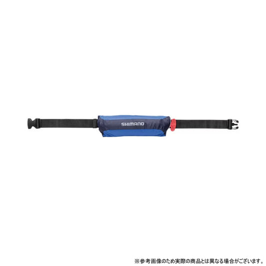 シマノ(SHIMANO) VF-053U ブルー FREE 【ラフトエアジャケット (コンパクトタイプ･膨脹式救命具)】