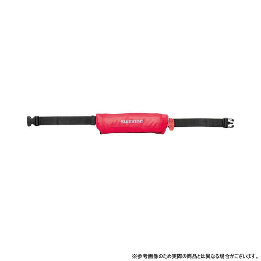 シマノ(SHIMANO) VF-053U レッド FREE 【ラフトエアジャケット (コンパクトタイプ･膨脹式救命具)】