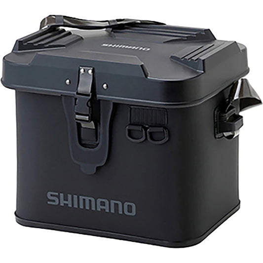 シマノ(SHIMANO) タックルボートバッグ(ハードタイプ) 22L ブラック BK-001T