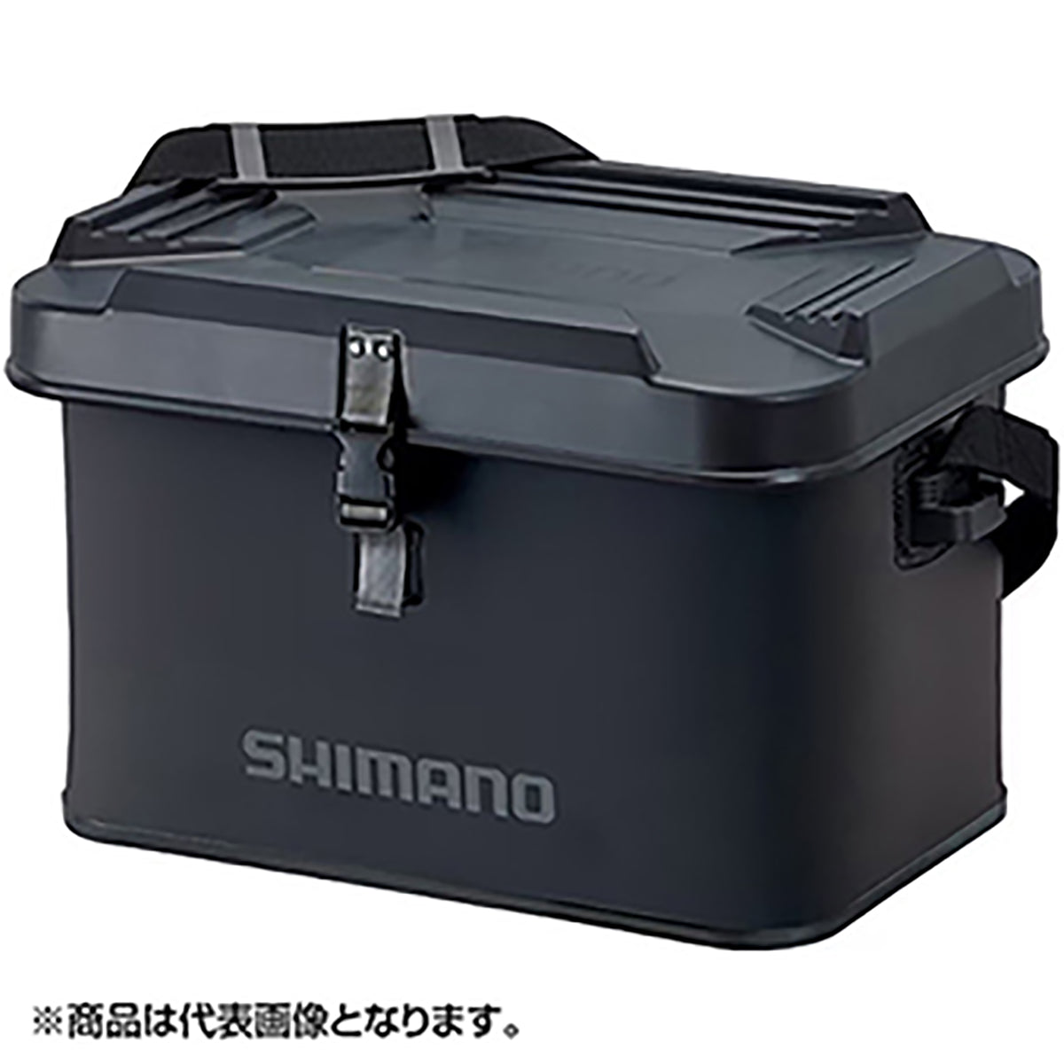 シマノ(SHIMANO) EVA タックルバッグ (ハードタイプ) 27L ブラック BK-002T