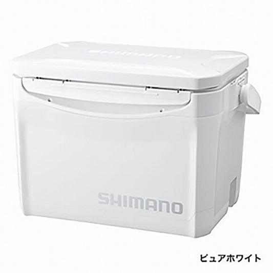 シマノ(SHIMANO) ホリデークール 26L ピュアホワイト LZ-326Q 防災 停電 対策 クーラーボックス