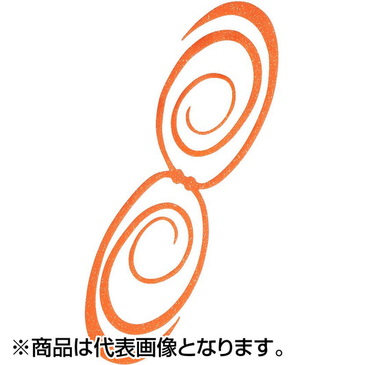 シマノ(SHIMANO) 炎月 ツインスクリューロング 124mm #001 オレンジラメ ED-X03U