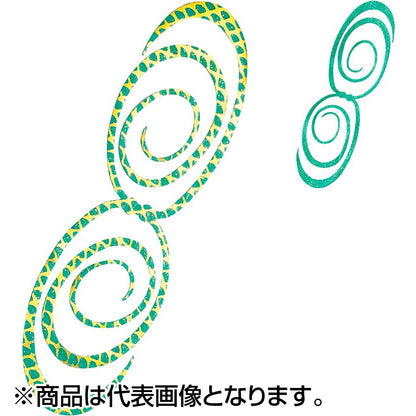 シマノ(SHIMANO) 炎月 ツインスクリューロング 124mm #004 グリンゴールド ED-X03U