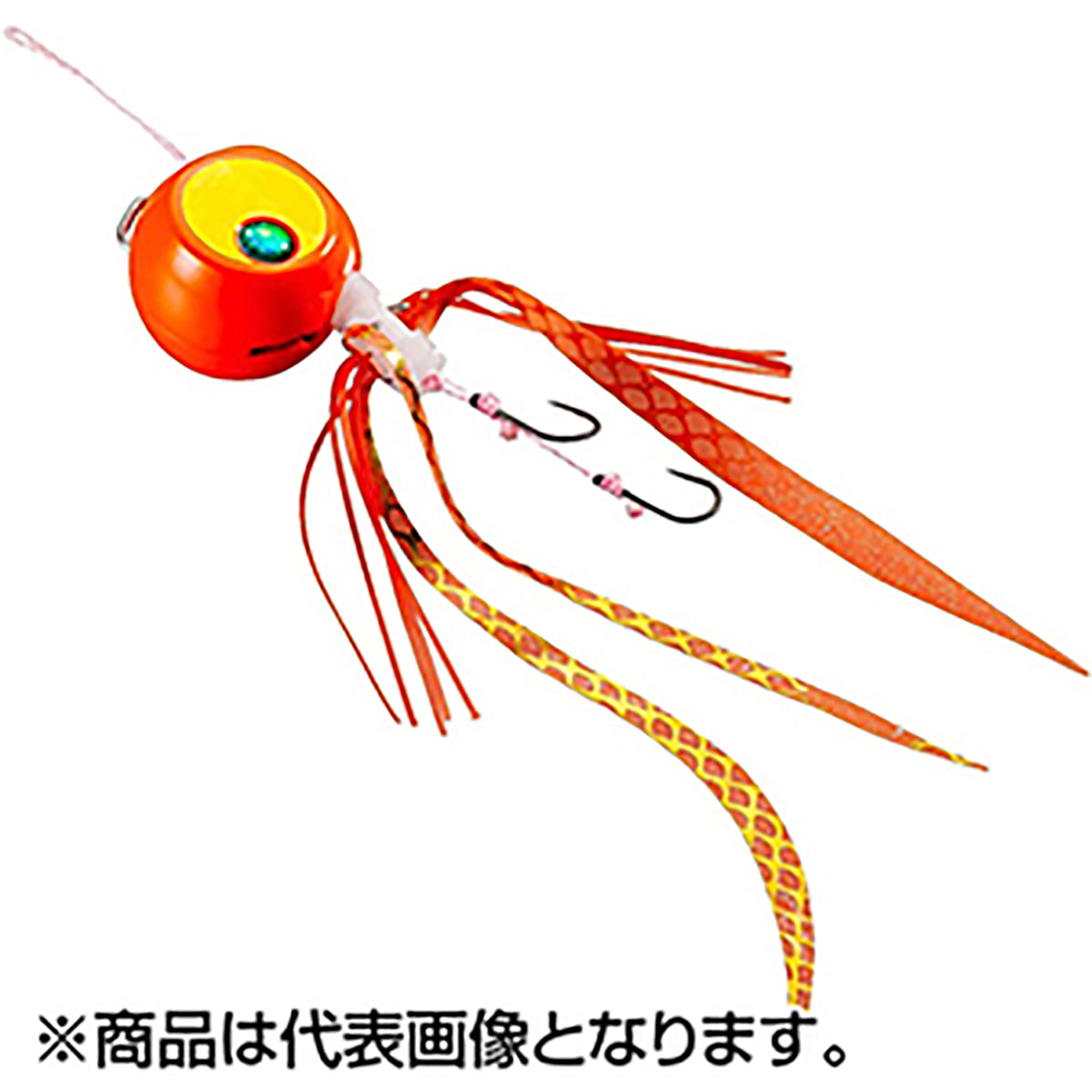 シマノ(SHIMANO) 21 炎月 ラクチェンバクバクS 150g 001 オレンジゴールド JD-X15U