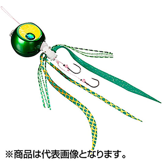 シマノ(SHIMANO) 21 炎月 ラクチェンバクバクS 150g 004 グリーンゴールド JD-X15U