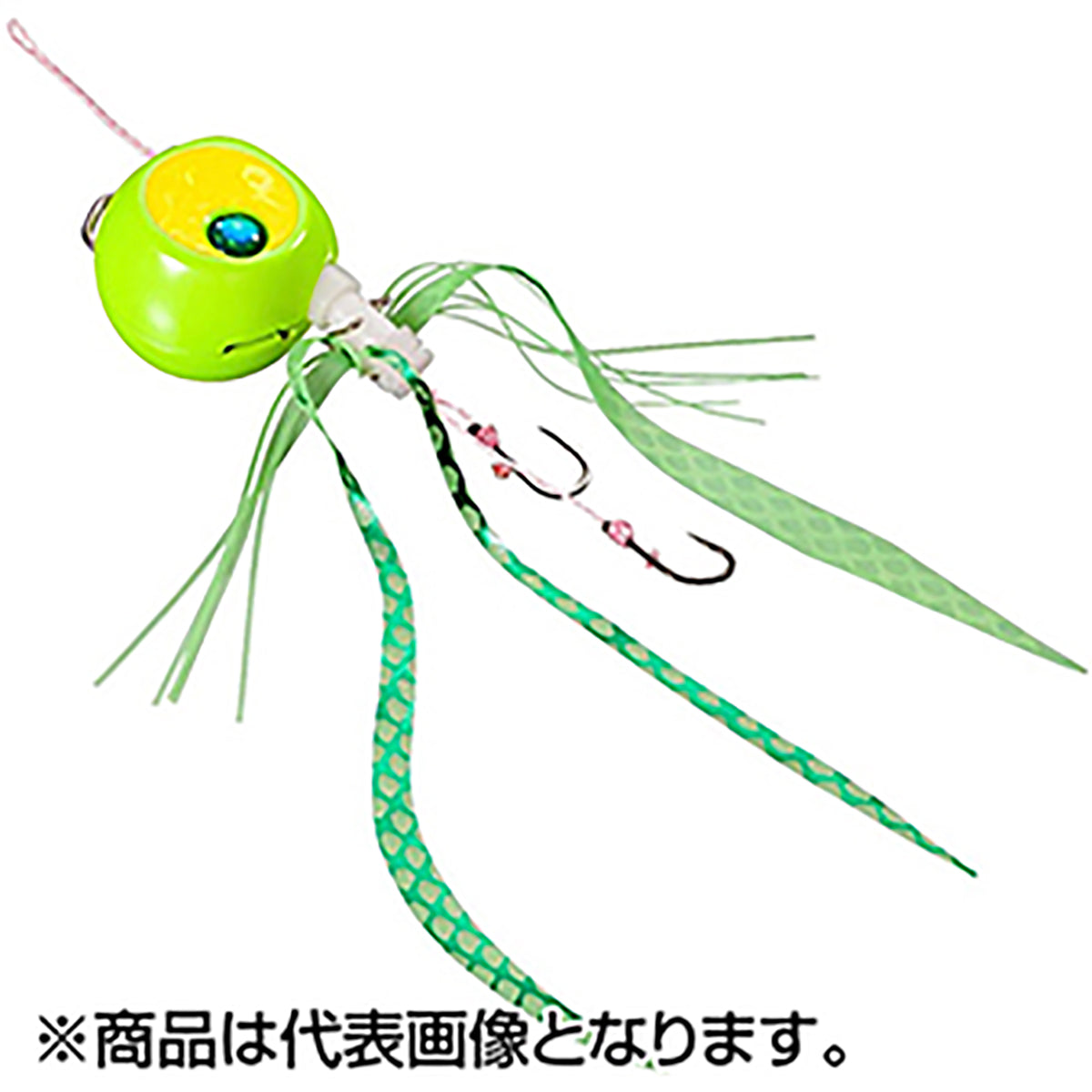 シマノ(SHIMANO) 21 炎月 ラクチェンバクバクS 150g 005 チャートゴールド JD-X15