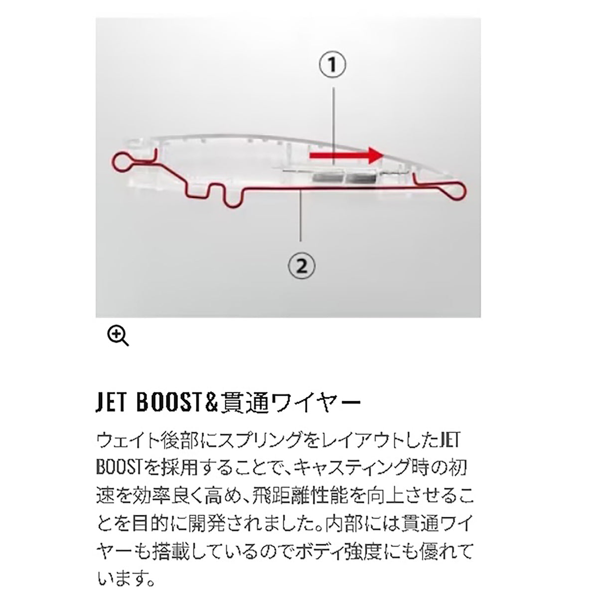 シマノ(SHIMANO) 23 オシア バブルディップ 180F ジェットブースト 76g 004 キョウリントビウオ OP-118R