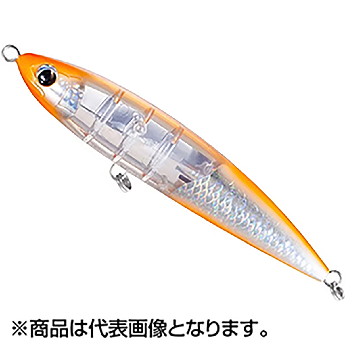 シマノ(SHIMANO) 21 オシア 別注平政 220F フラッシュブースト 120g 006 Fオレンジ XU-T22U