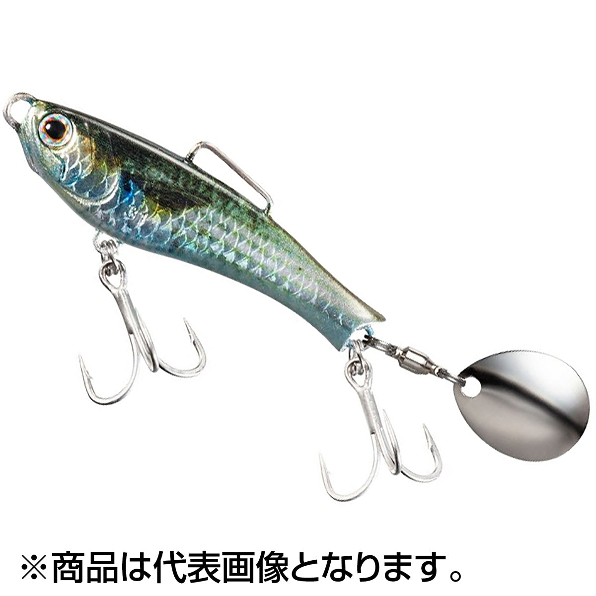 シマノ(SHIMANO) ソアレ ライズショットブレード ベイトフィッシュエディション 52mm 24g #004 キョウリンイナッコ JJ-224U