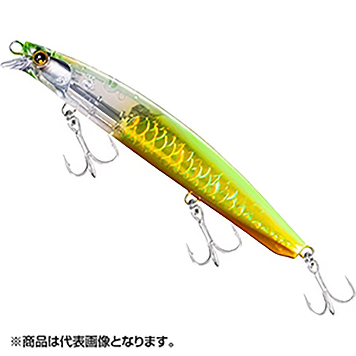 シマノ(SHIMANO) 熱砂(ネッサ) ヒラメミノーSR 130F/130S フラッシュブースト 001 Ｆヒラメゴールド XF-113U