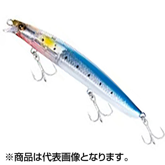 シマノ(SHIMANO) 熱砂(ネッサ) ヒラメミノーSR 130F フラッシュブースト #003 Ｆイワシ XF-113U