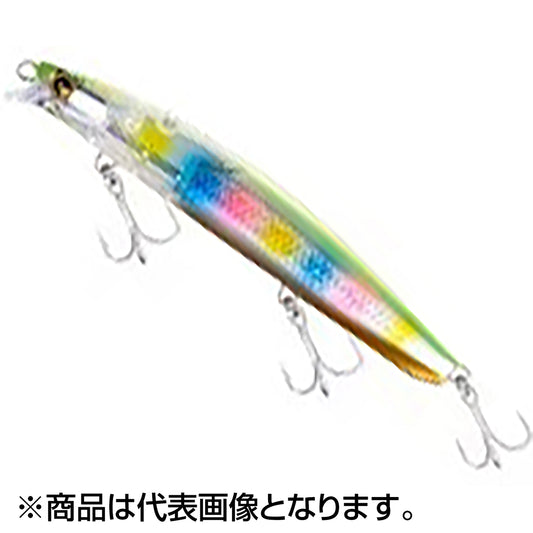 シマノ(SHIMANO) 熱砂(ネッサ) ヒラメミノーSR 130F フラッシュブースト #007 ＦチャートＣａｎｄｙ XF-113U