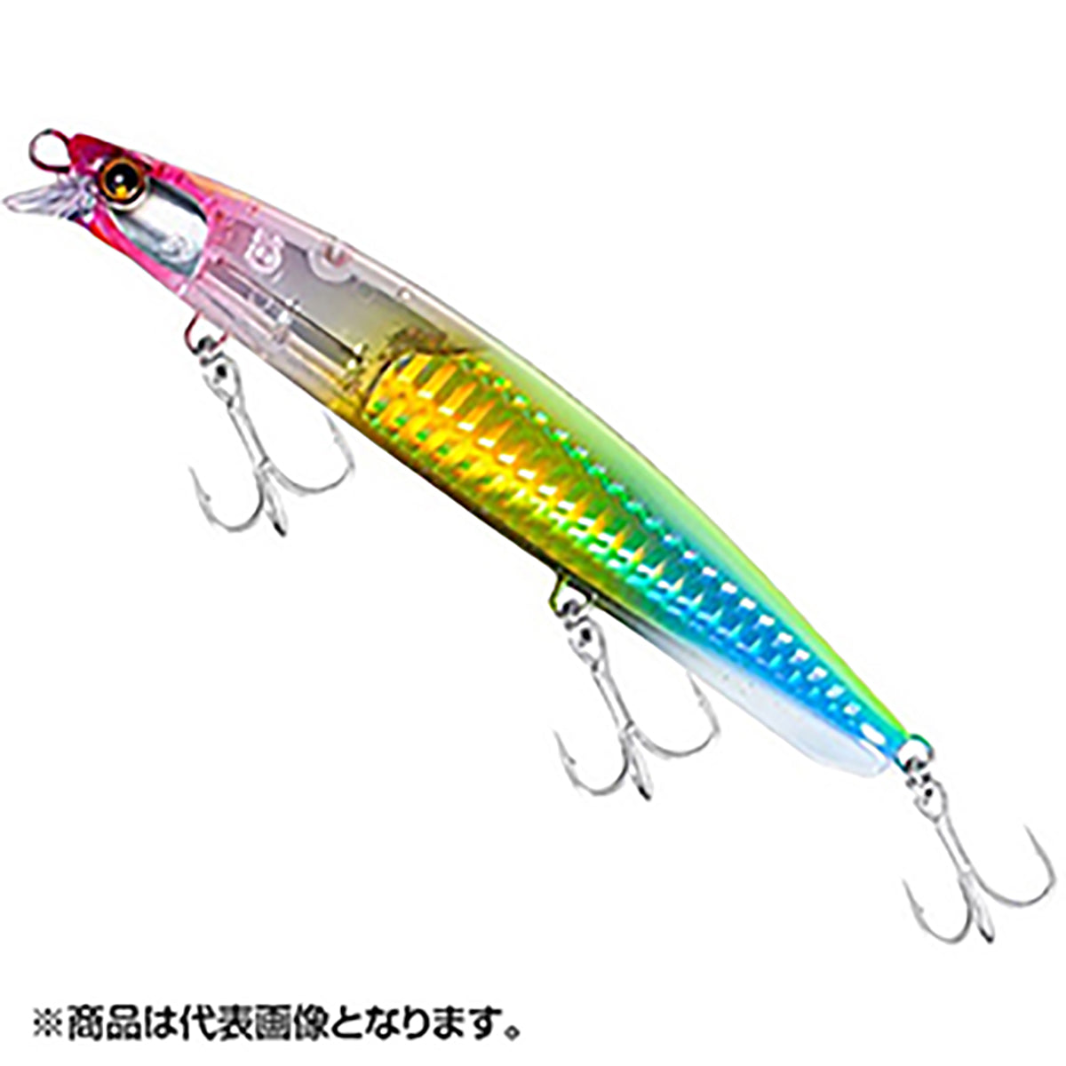 シマノ(SHIMANO) 熱砂(ネッサ) ヒラメミノーSR 130F/130S フラッシュブースト 009 Ｆサーフカーニバル XF-113U