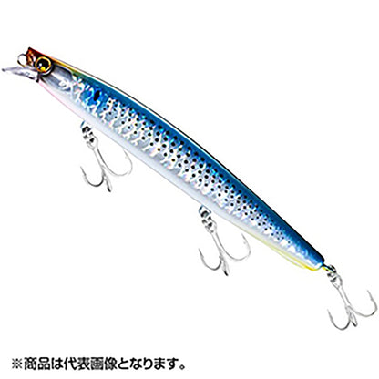 シマノ(SHIMANO) 熱砂(ネッサ) ヒラメミノーSR 150F/150S ジェットブースト 011 キョウリンコノシロ XF-115S
