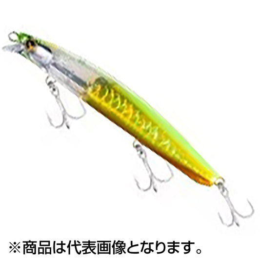 シマノ(SHIMANO) 熱砂(ネッサ) ヒラメミノーSR 130S フラッシュブースト #001 Ｆヒラメゴールド XF-213U
