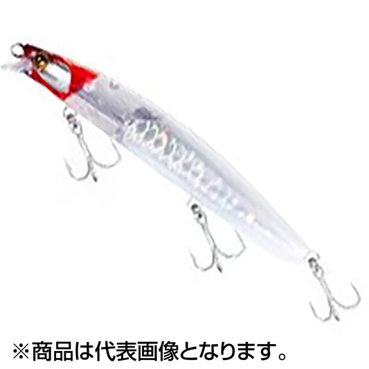 シマノ(SHIMANO) 熱砂(ネッサ) ヒラメミノーSR 130S フラッシュブースト #005 Ｆレッドヘッド XF-213U