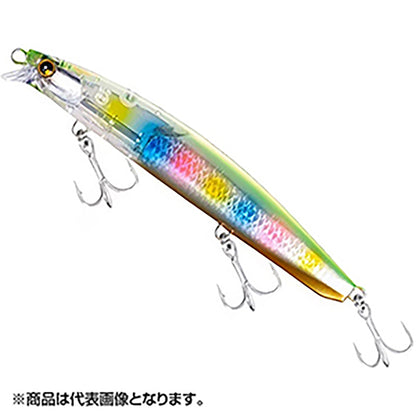 シマノ(SHIMANO) 熱砂(ネッサ) ヒラメミノーSR 130F/130S フラッシュブースト 007 ＦチャートＣａｎｄｙ XF-213U