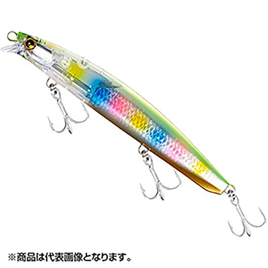 シマノ(SHIMANO) 熱砂(ネッサ) ヒラメミノーSR 130F/130S フラッシュブースト 007 ＦチャートＣａｎｄｙ XF-213U