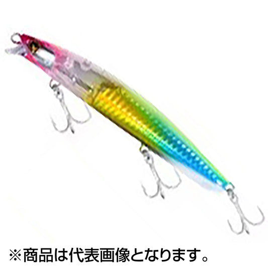 シマノ(SHIMANO) 熱砂(ネッサ) ヒラメミノーSR 130S フラッシュブースト #009 Ｆサーフカーニバル XF-213U