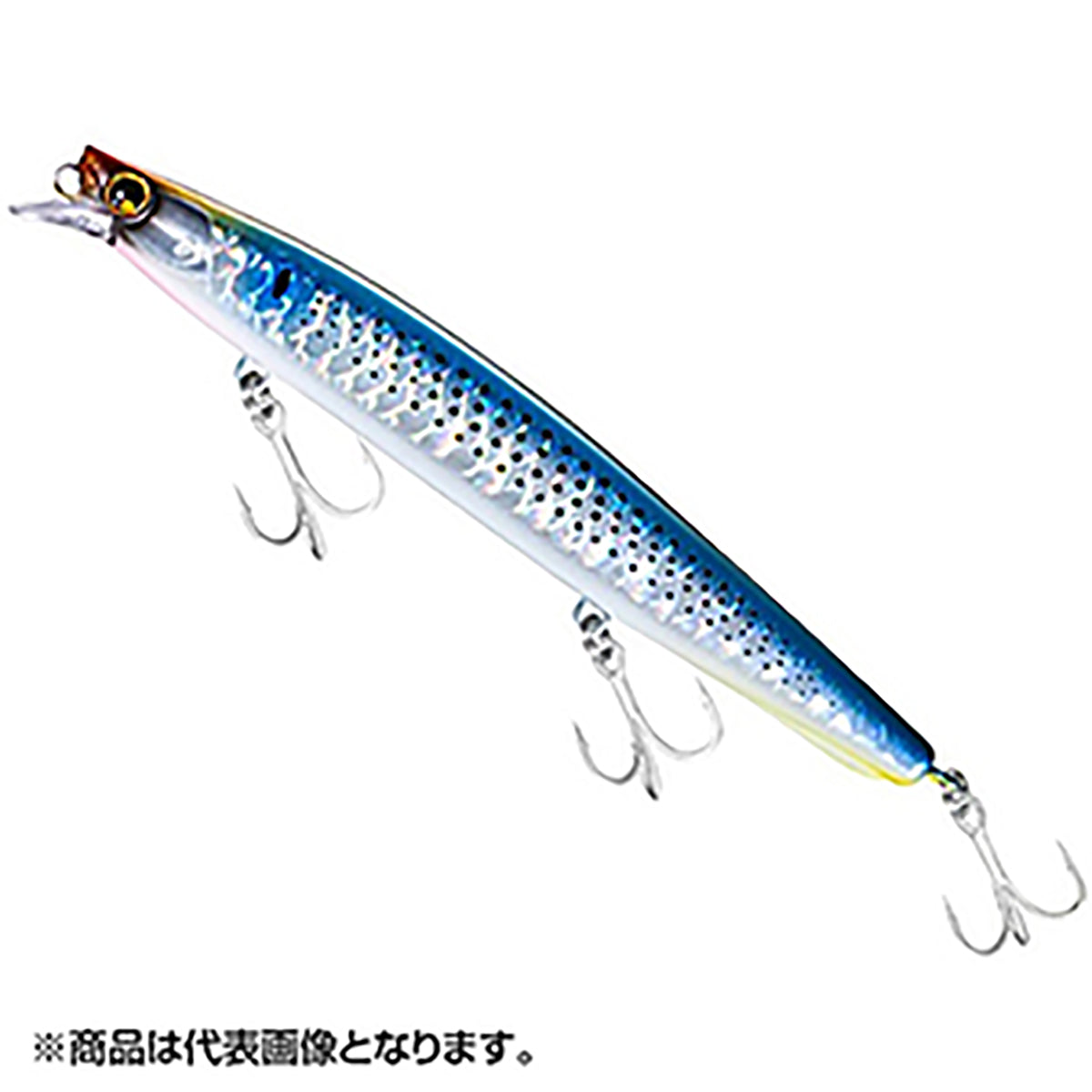 シマノ(SHIMANO) 熱砂(ネッサ) ヒラメミノーSR 150F/150S ジェットブースト 011 キョウリンコノシロ XF-215S