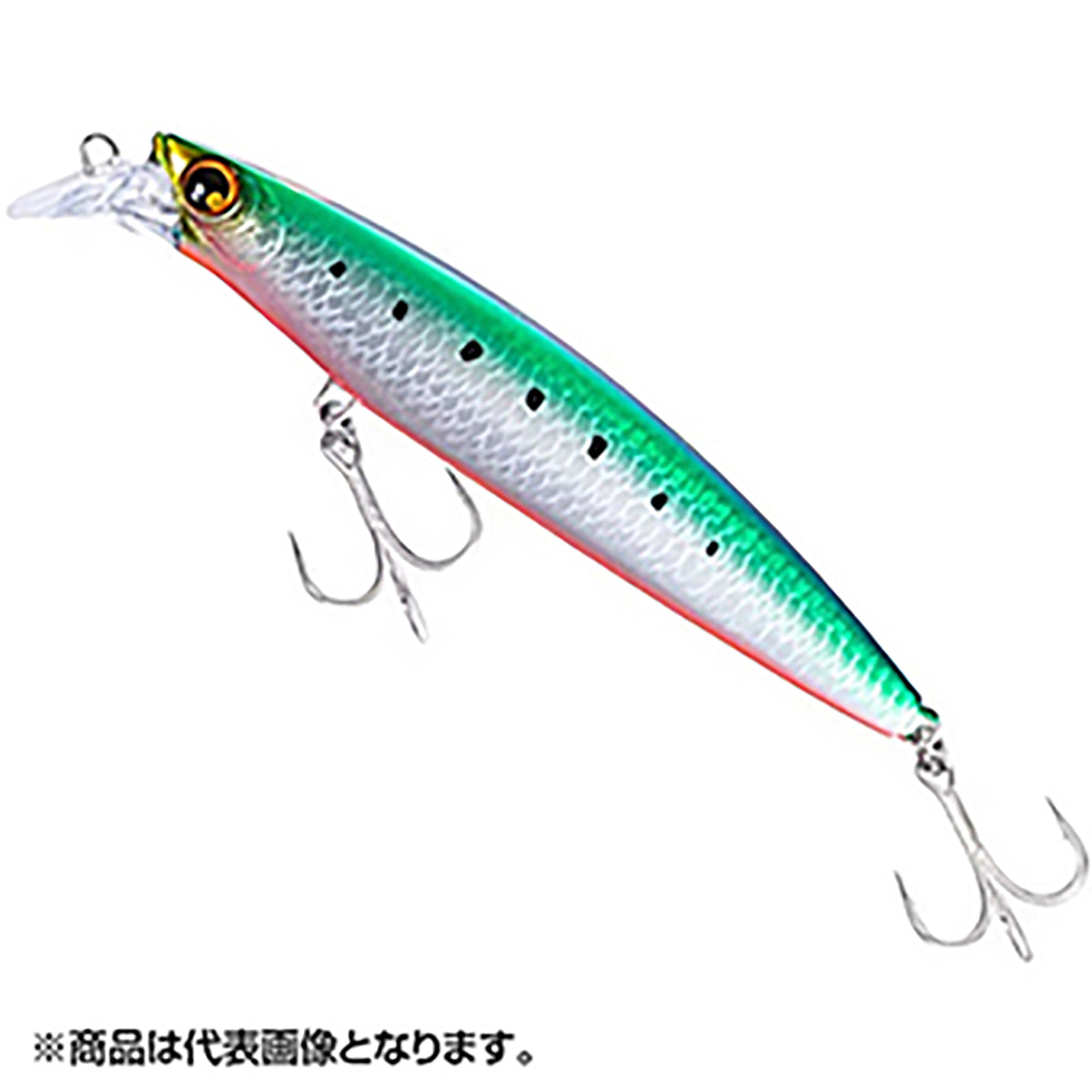 シマノ(SHIMANO) 熱砂(ネッサ) スピンドリフト 110HS ジェットブースト 007 キョウリンイワシＫ OM-110K