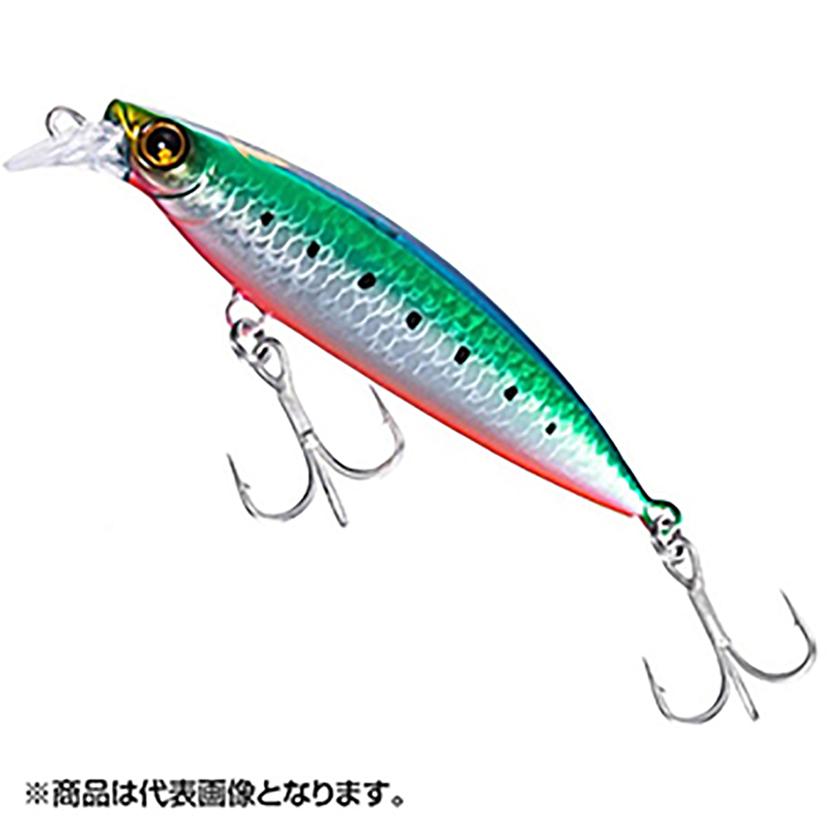 シマノ(SHIMANO) 熱砂(ネッサ) スピンドリフト 80HS ジェットブースト 012 キョウリンイワシＫ OM-380M