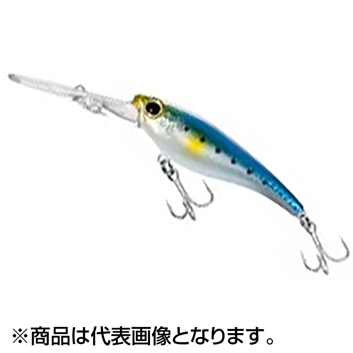 シマノ(SHIMANO) ブレニアス ライズシャッド 59F MR #001 キョウリンイワシ XH-M59U