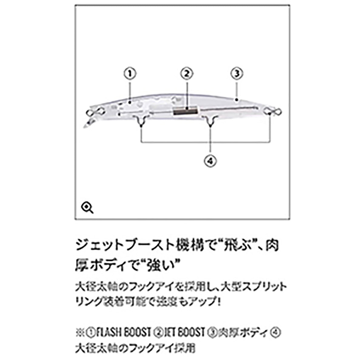 シマノ(SHIMANO) エクスセンス ランブラー 145F フラッシュブースト 145F 002 Ｆボラ XM-114U