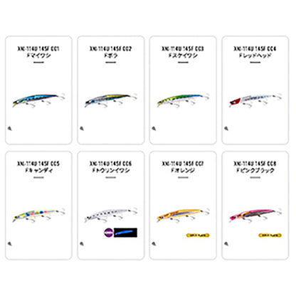 シマノ(SHIMANO) エクスセンス ランブラー 145F フラッシュブースト 145F 005 Ｆキャンディ XM-114U