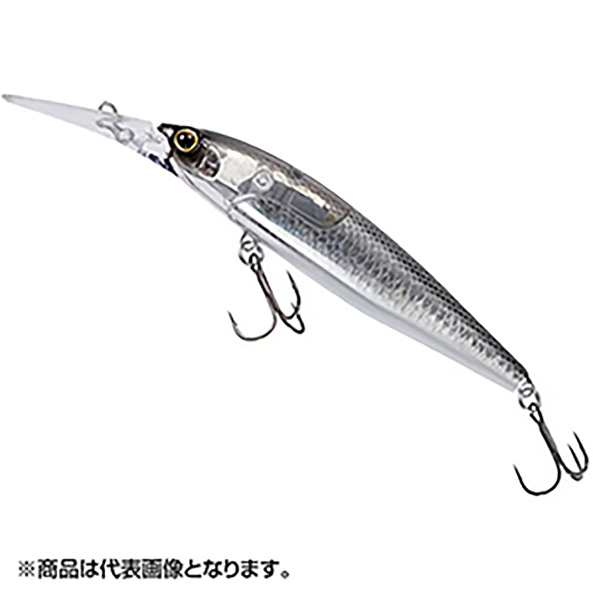 シマノ(SHIMANO) バンタム ワールドダイバー 99SP フラッシュブースト 001 キョウリンクロギン ZQ-B99U