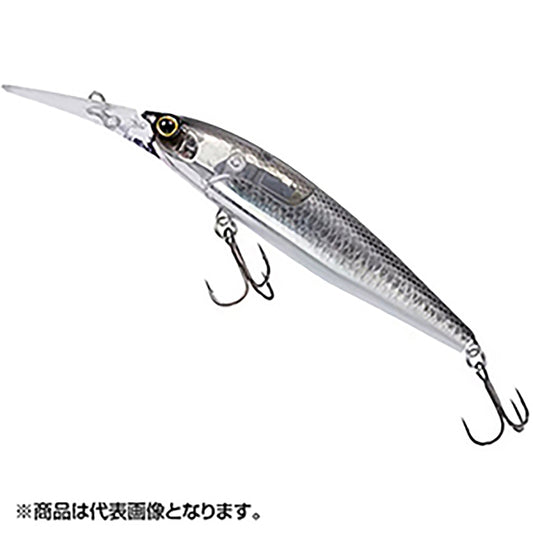 シマノ(SHIMANO) バンタム ワールドダイバー 99SP フラッシュブースト 001 キョウリンクロギン ZQ-B99U