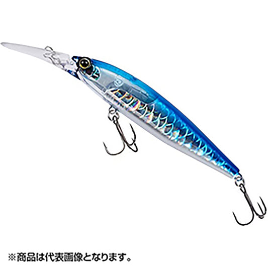 シマノ(SHIMANO) バンタム ワールドダイバー 99SP フラッシュブースト 006 キョウリンブルー ZQ-B99U