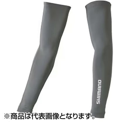 シマノ(SHIMANO) アームカバー S チャコール AC-004V