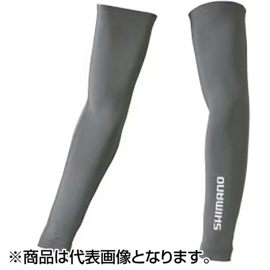 シマノ(SHIMANO) アームカバー S チャコール AC-004V
