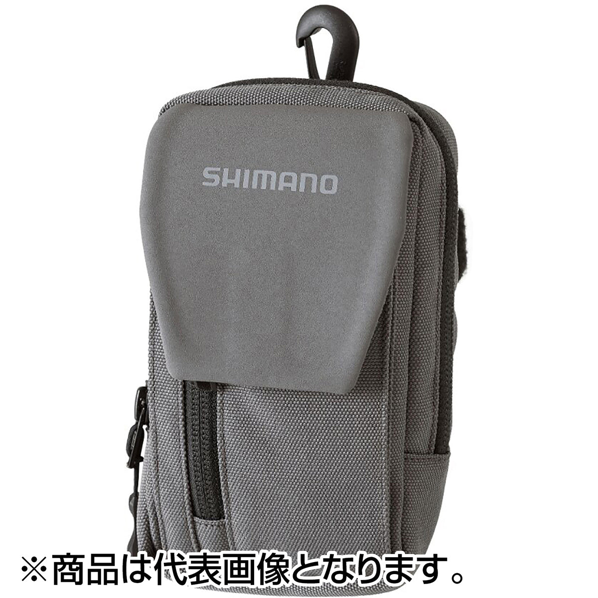 シマノ(SHIMANO) バーサタイルポーチ グレー BP-201V