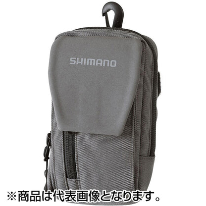シマノ(SHIMANO) バーサタイルポーチ グレー BP-201V
