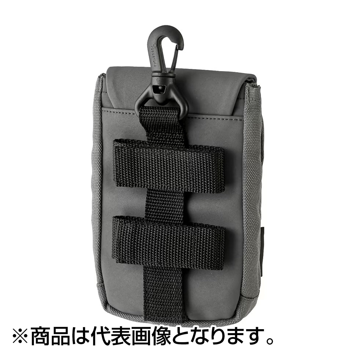 シマノ(SHIMANO) フラップポーチ グレー BP-202V