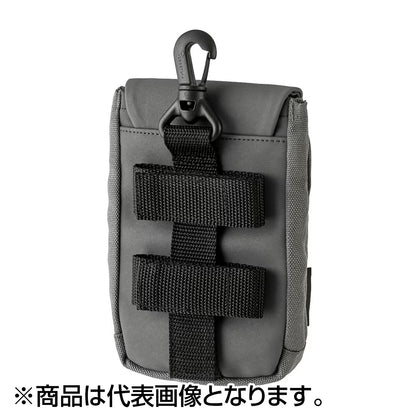 シマノ(SHIMANO) フラップポーチ グレー BP-202V