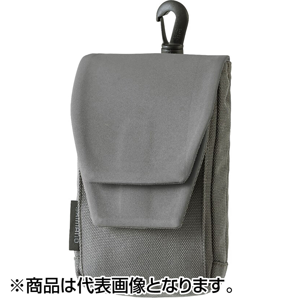 シマノ(SHIMANO) フラップポーチ グレー BP-202V