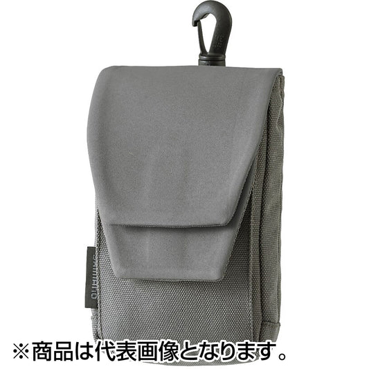シマノ(SHIMANO) フラップポーチ グレー BP-202V