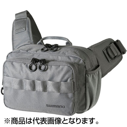 シマノ(SHIMANO) ショルダーバッグ グレー BS-021T
