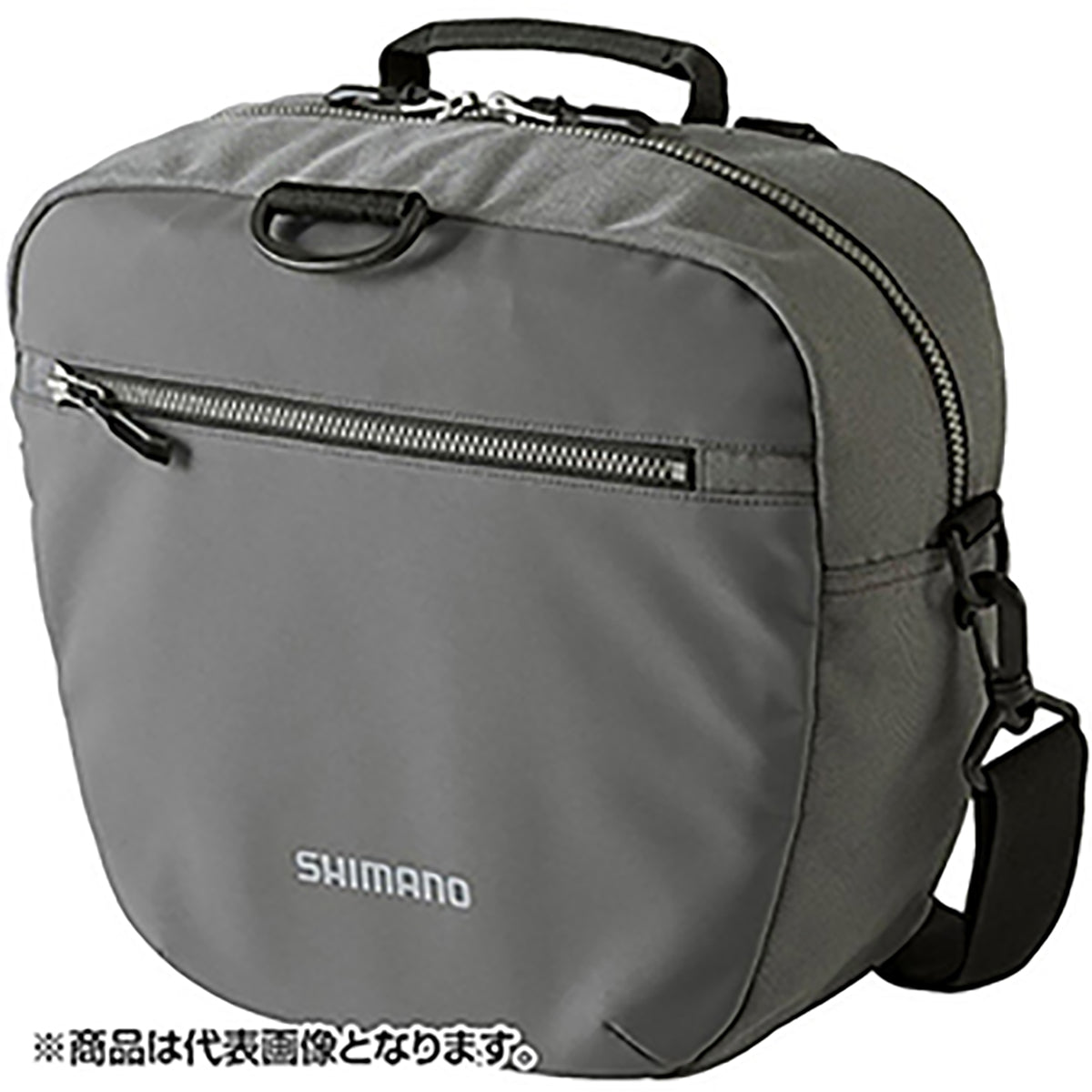 シマノ(SHIMANO) ショルダーキューブ 10L グレー BS-202V