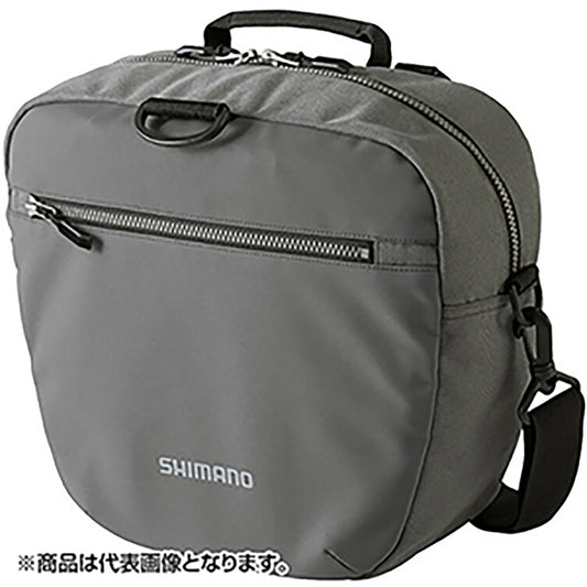 シマノ(SHIMANO) ショルダーキューブ 10L グレー BS-202V