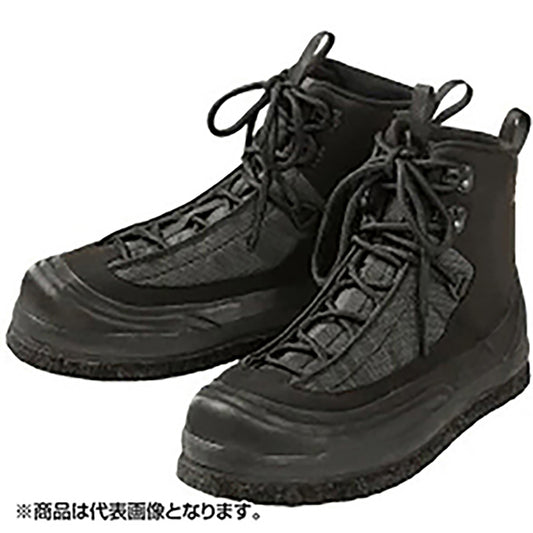 シマノ(SHIMANO) ウェーディングシューズ カットピンフェルト 26.0 チャコール FS-004V