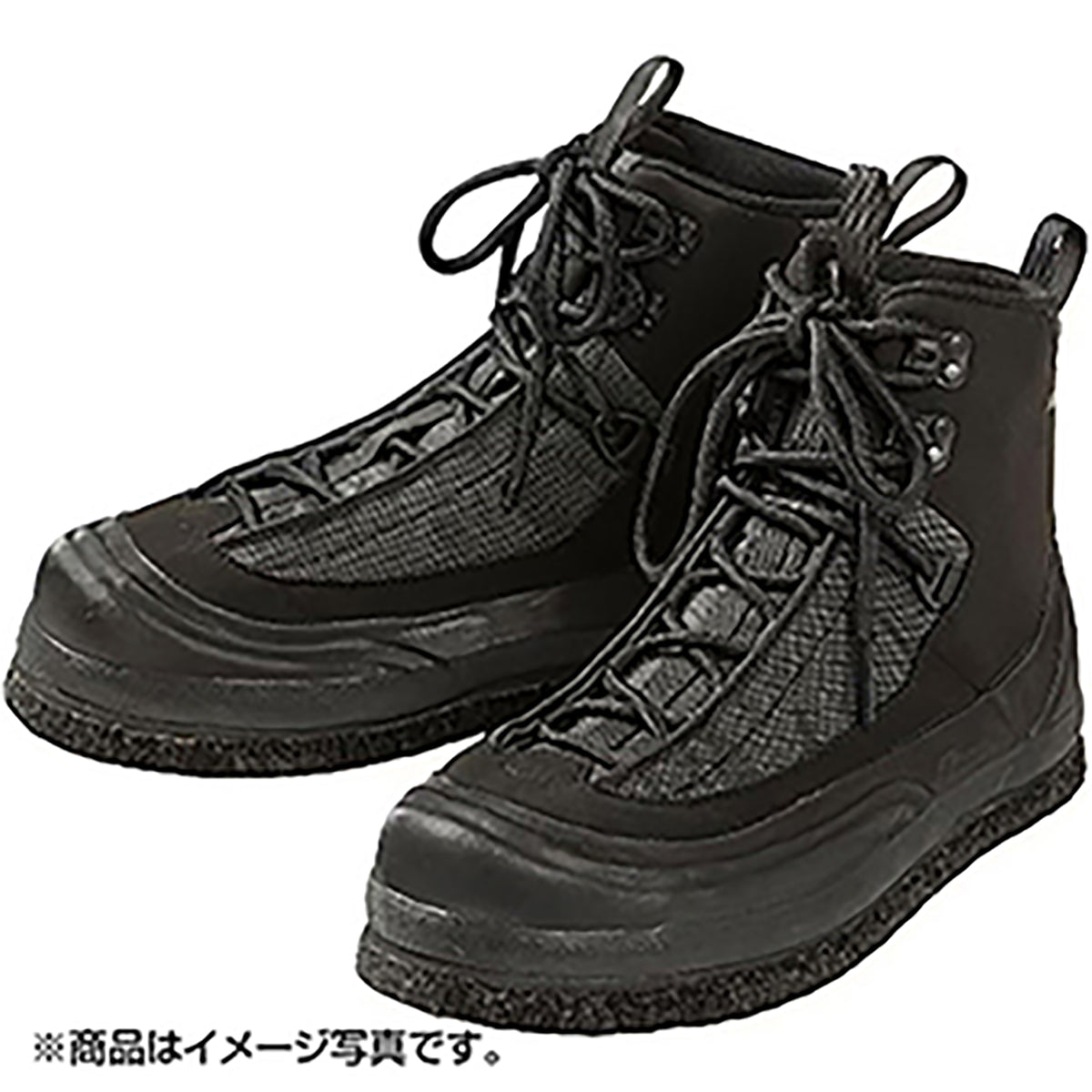 シマノ(SHIMANO) ウェーディングシューズ カットピンフェルト 27 チャコール FS-004V