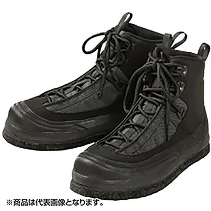 シマノ(SHIMANO) ウェーディングシューズ カットピンフェルト 28.0 チャコール FS-004V