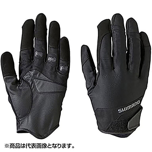 シマノ(SHIMANO) バーサタイル グローブ XL ブラック GL-005V