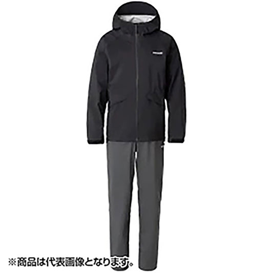 シマノ(SHIMANO) ベーシック フィッシングレインスーツ XS ブラック RA-005V